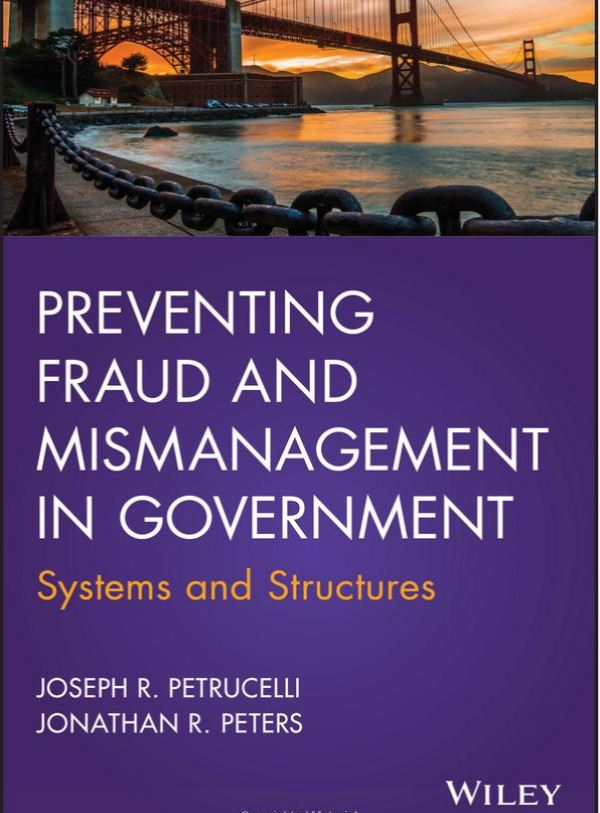 Preventing fraud and mismanagement Preventing fraud and mismanagement